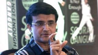 Sourav Ganguly 'will certainly complete his World Cup assignment'